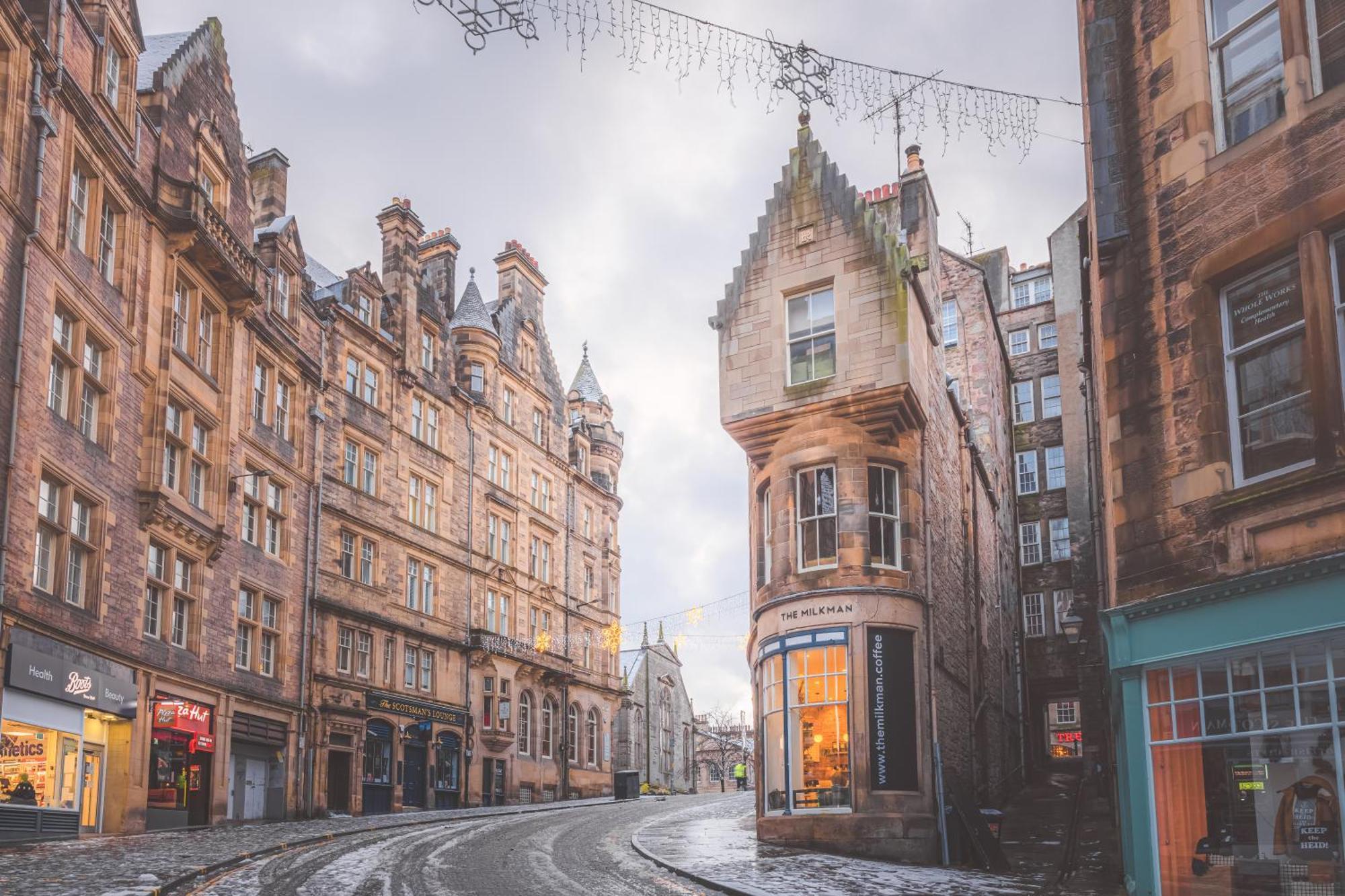 Pass The Keys Trendy Historic Flat Sleeps 4 To 6 Near Leith Shore Leilighet Edinburgh Eksteriør bilde